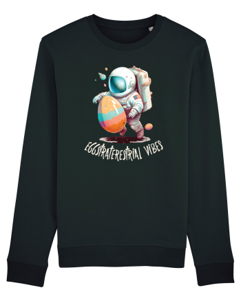 Space Easter - Eggstraterestrial vibes Black