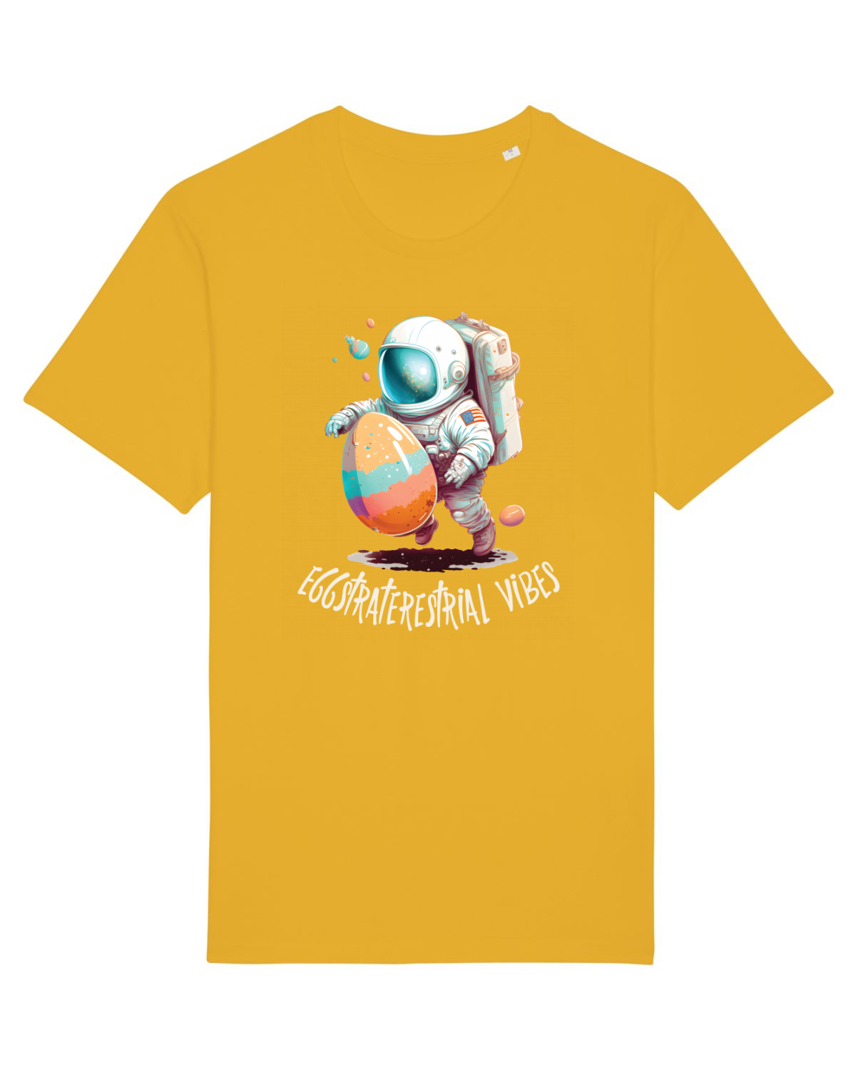 Tricou mânecă scurtă Unisex Rocker Spectra Yellow