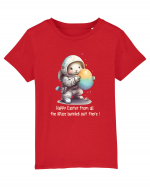 Space Easter - Happy Easter from all the space bunnies Tricou mânecă scurtă  Copii Mini Creator