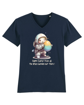 Space Easter - Happy Easter from all the space bunnies French Navy