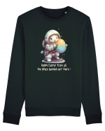 Space Easter - Happy Easter from all the space bunnies Bluză mânecă lungă Unisex Rise