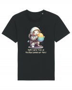 Space Easter - Happy Easter from all the space bunnies Tricou mânecă scurtă Unisex Rocker