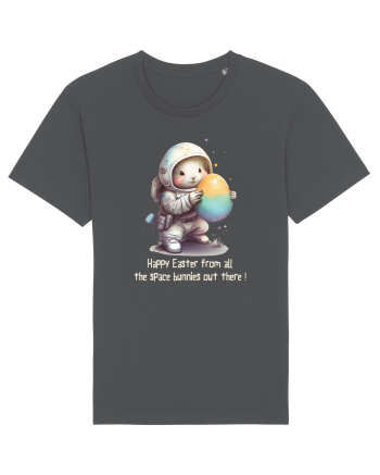 Space Easter - Happy Easter from all the space bunnies Anthracite