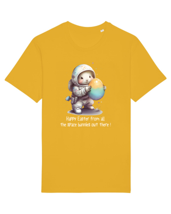 Space Easter - Happy Easter from all the space bunnies Spectra Yellow