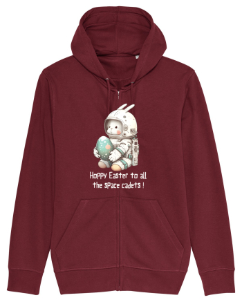 Space Easter - Hoppy Easter to all the space cadets Burgundy