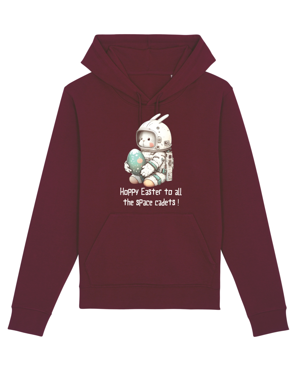 Hanorac Unisex Drummer Burgundy