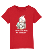 Space Easter - Hoppy Easter to all the space cadets Tricou mânecă scurtă  Copii Mini Creator