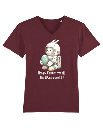 Space Easter - Hoppy Easter to all the space cadets Burgundy
