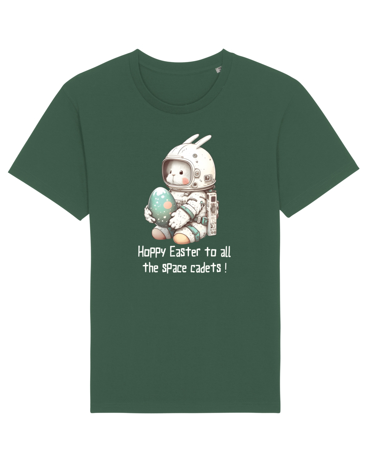 Tricou mânecă scurtă Unisex Rocker Bottle Green
