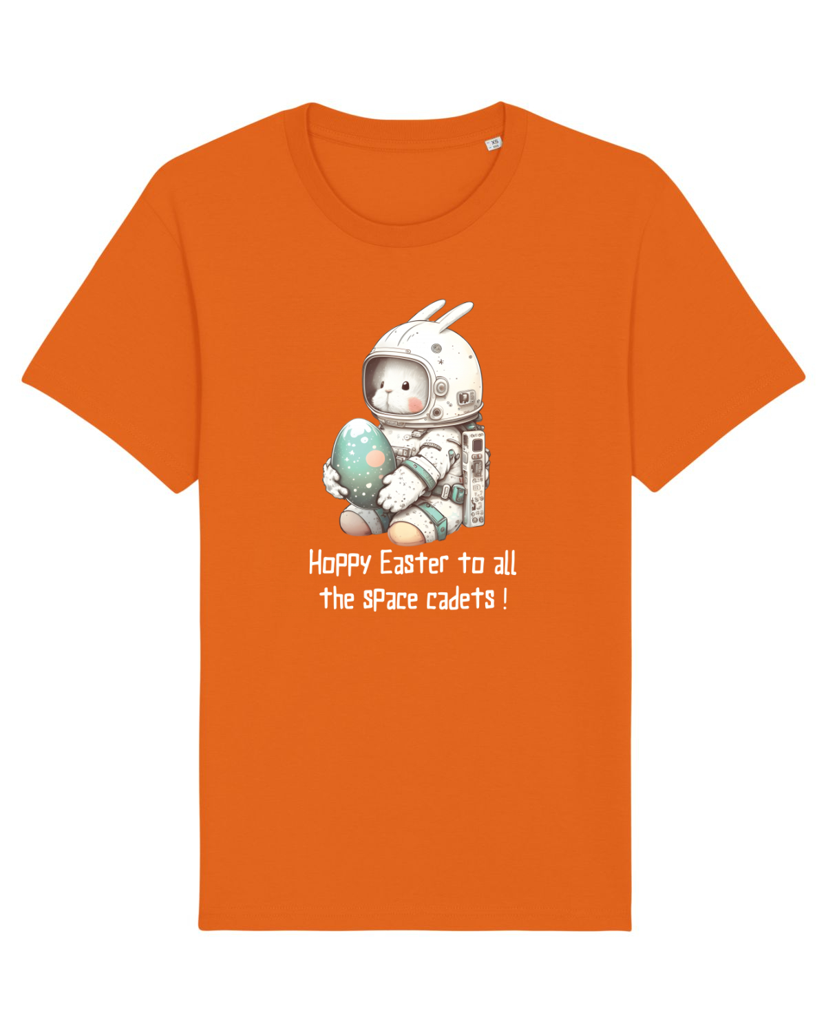 Tricou mânecă scurtă Unisex Rocker Bright Orange