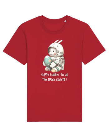 Space Easter - Hoppy Easter to all the space cadets Red