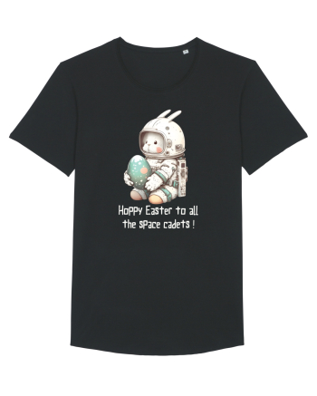 Space Easter - Hoppy Easter to all the space cadets Black