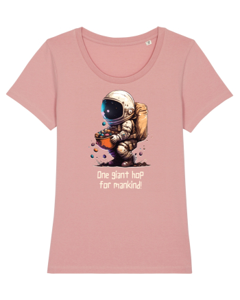 Space Easter - One giant hop for mankind Canyon Pink