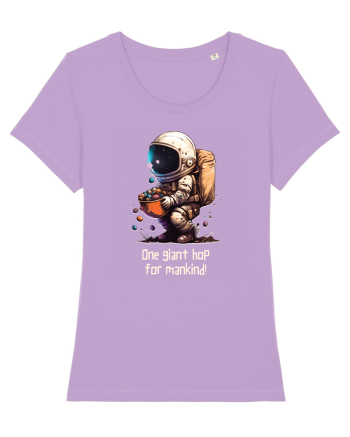 Space Easter - One giant hop for mankind Lavender Dawn