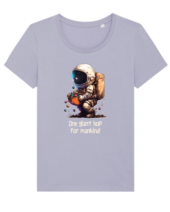 Space Easter - One giant hop for mankind Lavender