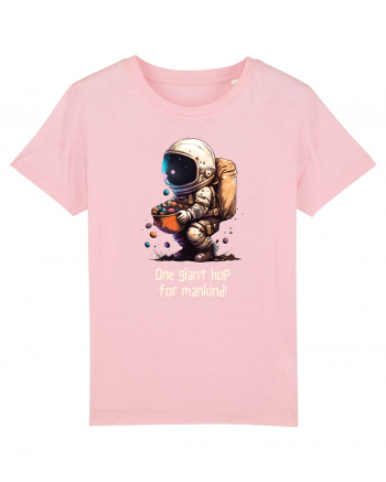 Space Easter - One giant hop for mankind Cotton Pink