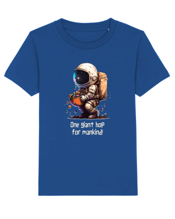 Space Easter - One giant hop for mankind Majorelle Blue