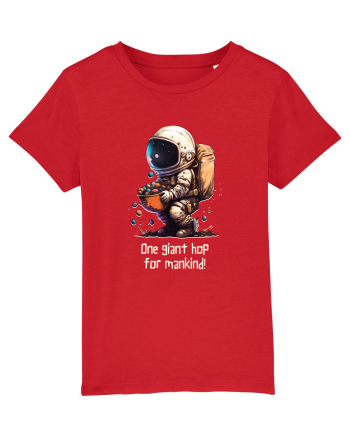Space Easter - One giant hop for mankind Red