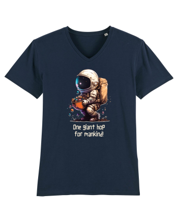 Space Easter - One giant hop for mankind French Navy