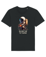 Space Easter - One giant hop for mankind Tricou mânecă scurtă Unisex Rocker