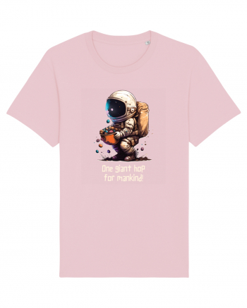 Space Easter - One giant hop for mankind Cotton Pink