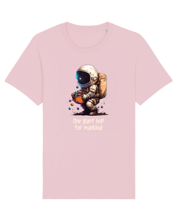 Space Easter - One giant hop for mankind Cotton Pink