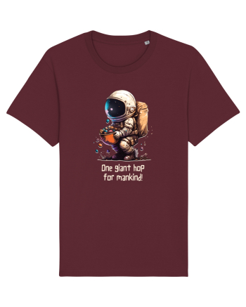 Space Easter - One giant hop for mankind Burgundy