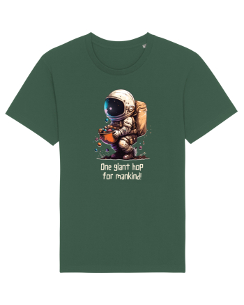 Space Easter - One giant hop for mankind Bottle Green