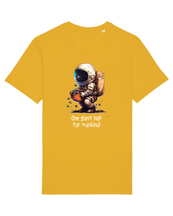 Space Easter - One giant hop for mankind Spectra Yellow