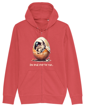 Space Easter - One small step for man Carmine Red