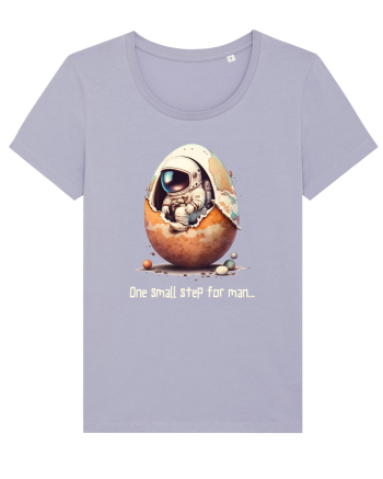 Space Easter - One small step for man Lavender