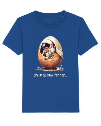 Space Easter - One small step for man Majorelle Blue