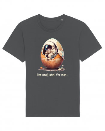 Space Easter - One small step for man Anthracite