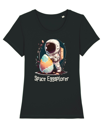 Space Easter - Space eggsplorer Black