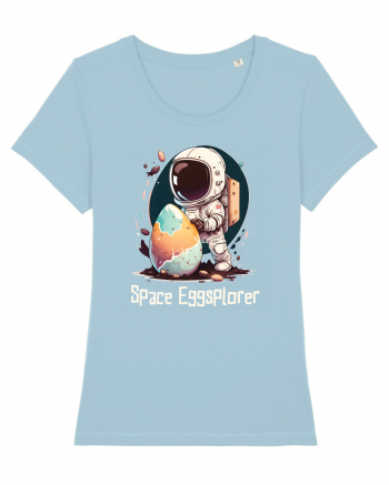 Space Easter - Space eggsplorer Sky Blue