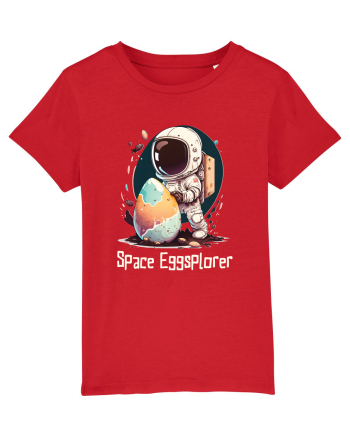 Space Easter - Space eggsplorer Red
