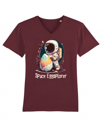 Space Easter - Space eggsplorer Burgundy