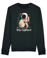 Space Easter - Space eggsplorer Bluză mânecă lungă Unisex Rise