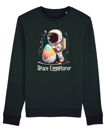 Space Easter - Space eggsplorer Bluză mânecă lungă Unisex Rise