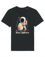 Space Easter - Space eggsplorer Tricou mânecă scurtă Unisex Rocker