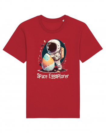 Space Easter - Space eggsplorer Red
