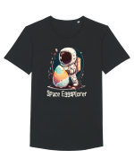Space Easter - Space eggsplorer Tricou mânecă scurtă guler larg Bărbat Skater
