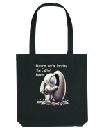 Space Easter - We have located the Easter bunny Sacoșă textilă
