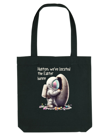 Space Easter - We have located the Easter bunny Black