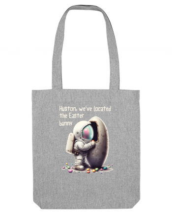 Space Easter - We have located the Easter bunny Heather Grey