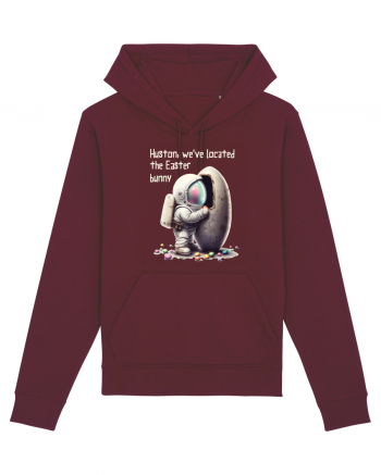Space Easter - We have located the Easter bunny Burgundy