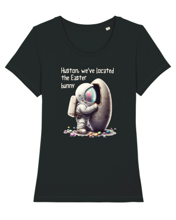 Space Easter - We have located the Easter bunny Black