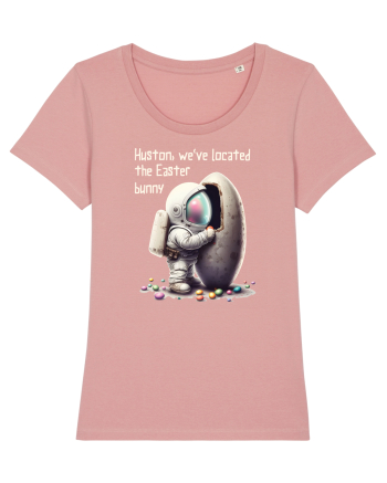 Space Easter - We have located the Easter bunny Canyon Pink
