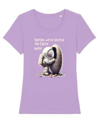 Space Easter - We have located the Easter bunny Lavender Dawn