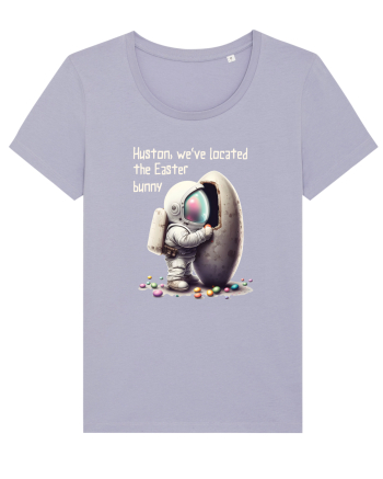 Space Easter - We have located the Easter bunny Lavender